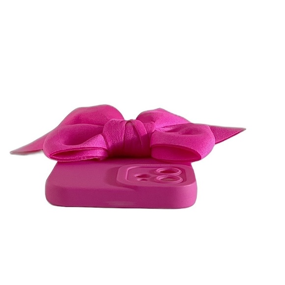 Pink Ribbon iPhone Silicone Case in iPhone 14 Plus,14 Pro Max,14 Pro & 13 Pro - Picture 3 of 7